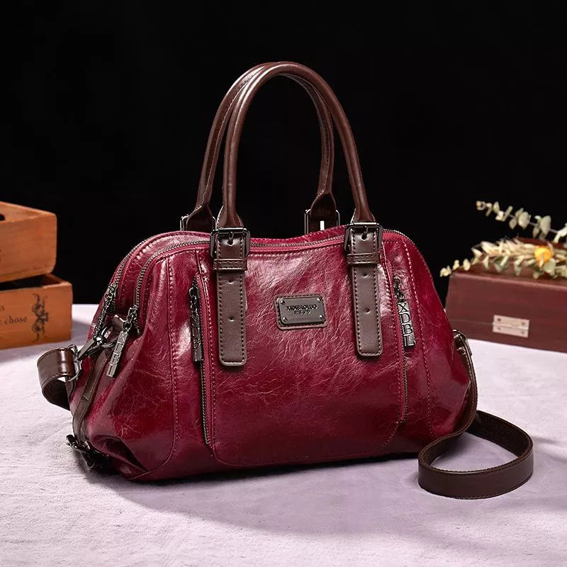 Elegancka Skórzana Torba
