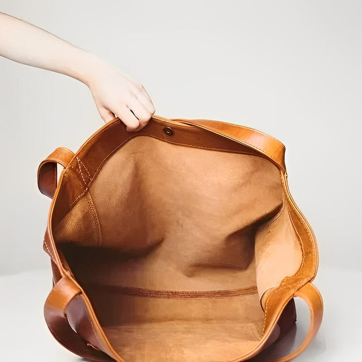 Elegancka Skórzana Torebka