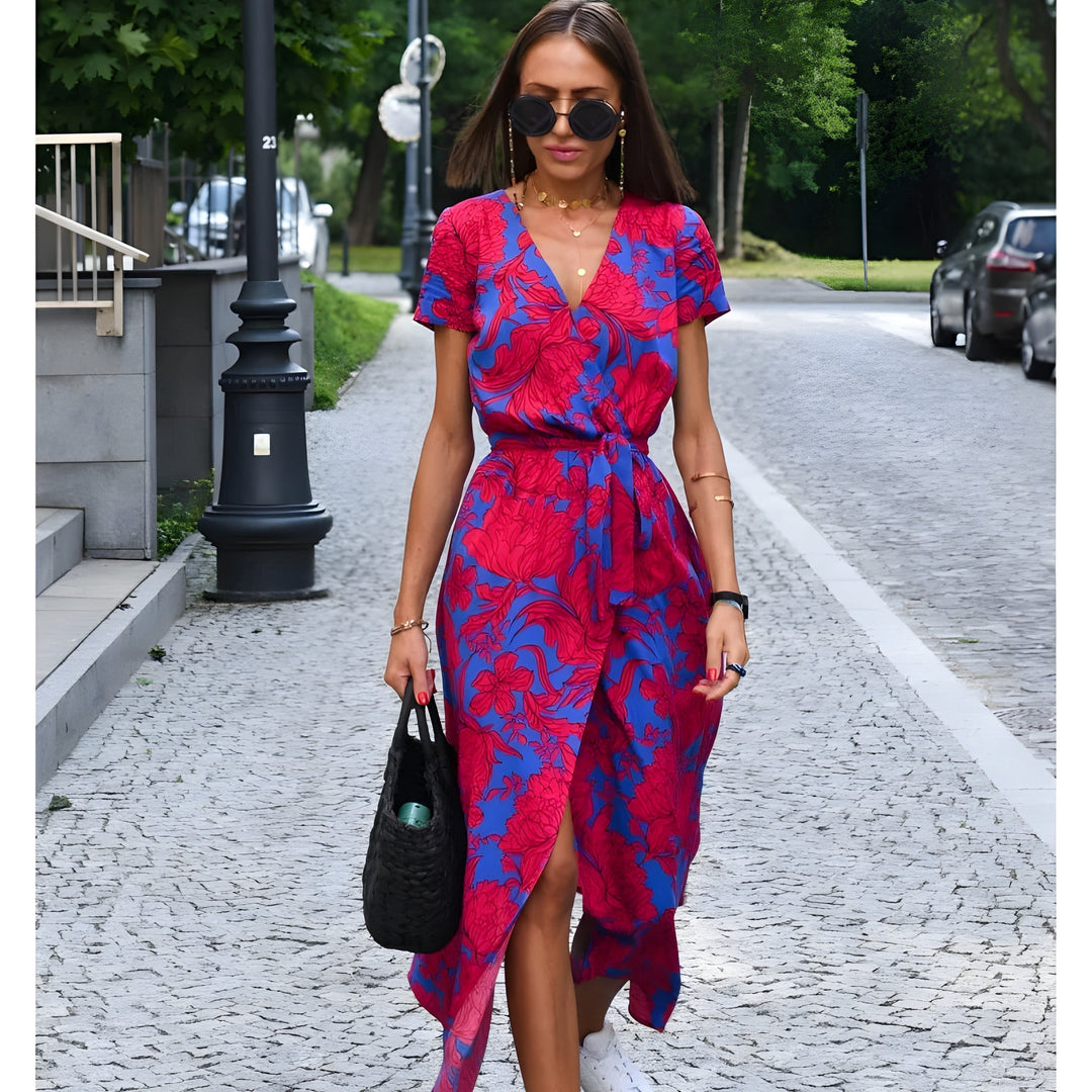Aldona - Lekka i elegancka sukienka na każdą okazję
