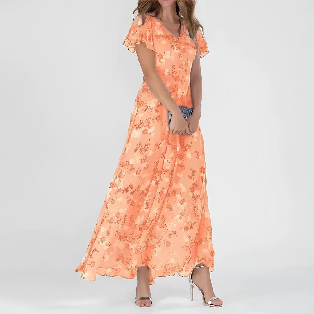 Astrid | Elegancka sukienka w kwiaty