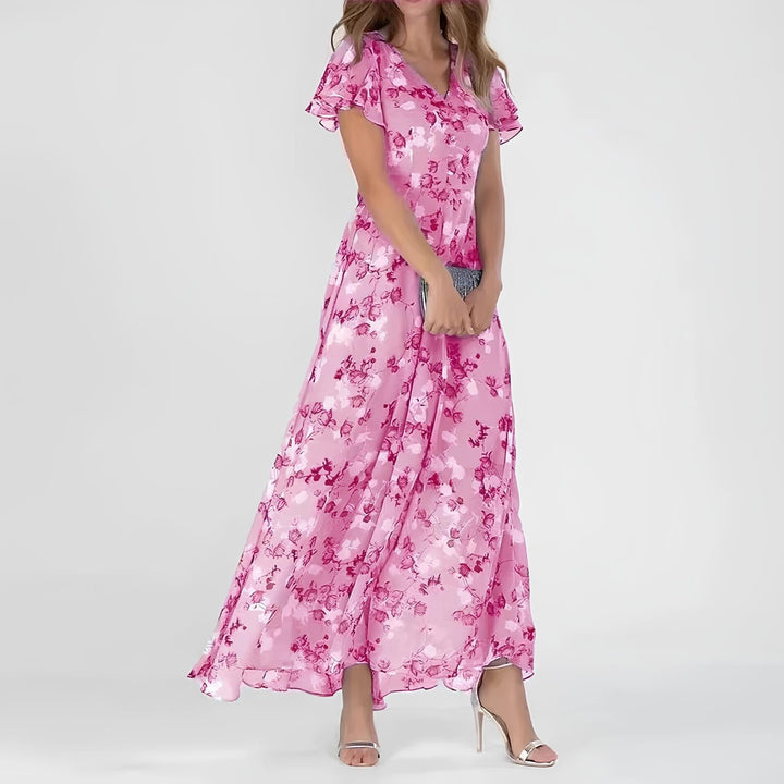 Astrid | Elegancka sukienka w kwiaty
