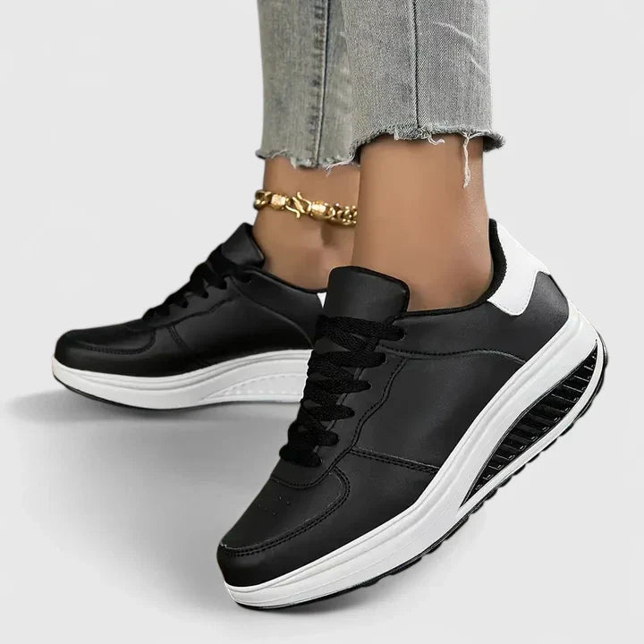 Damskie Ortopedyczne Sneakersy z Amortyzacją na Komfort Cały Dzień