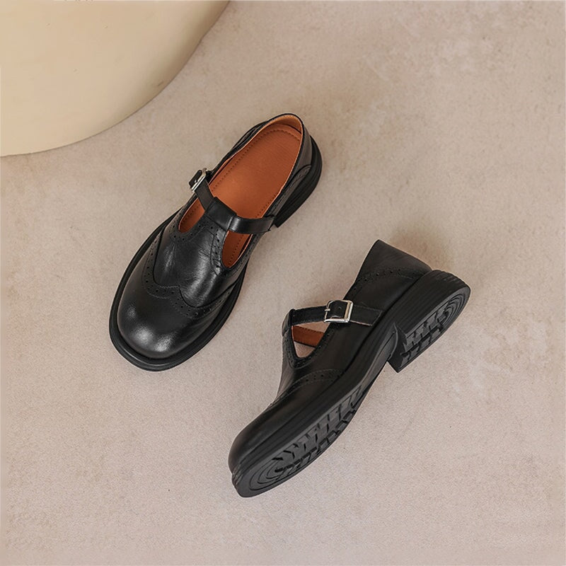 Mattea | Eleganckie skórzane buty