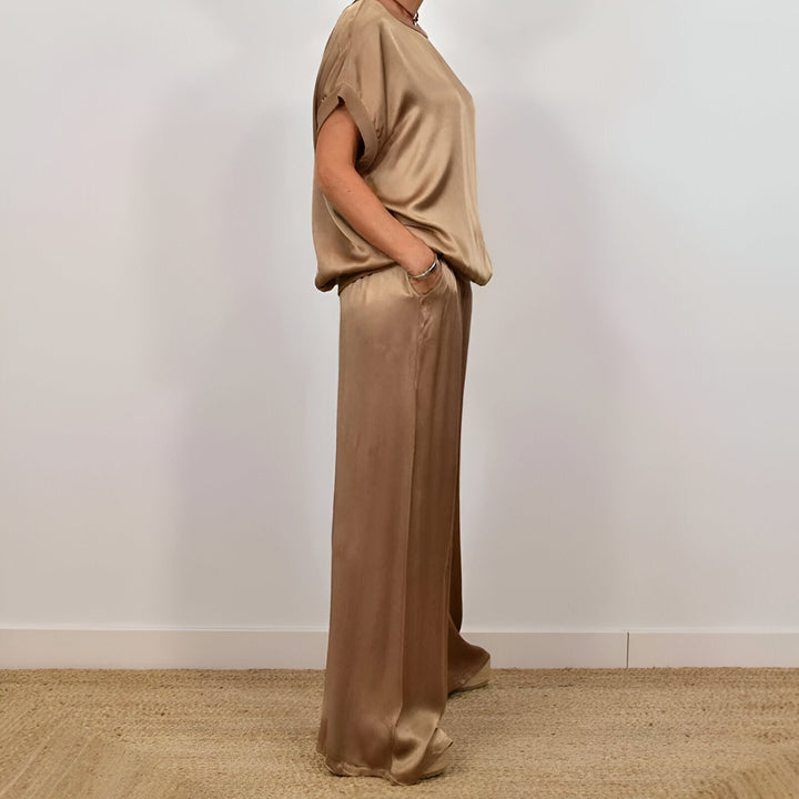 Rozalind – Elegancki i zwiewny damski zestaw