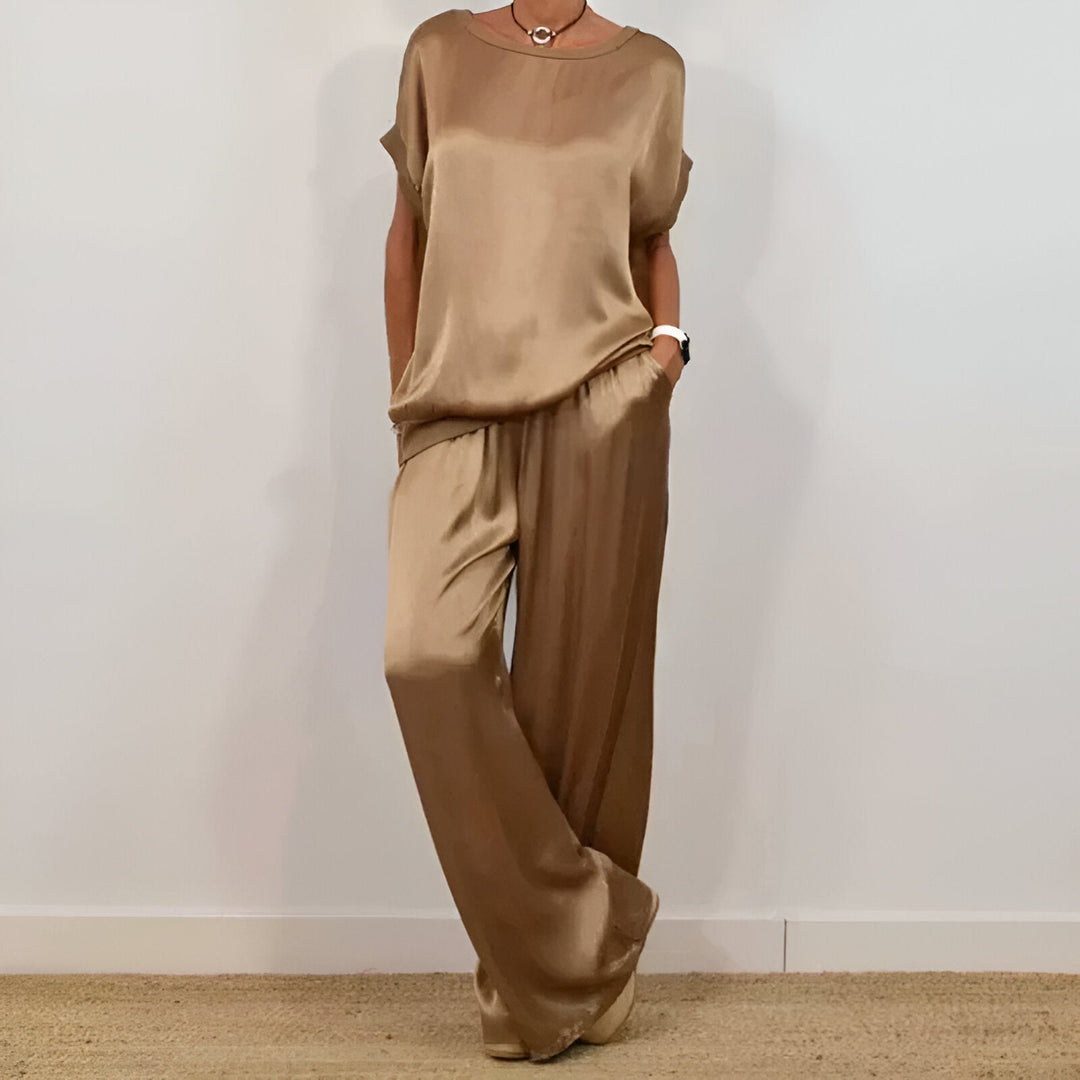 Rozalind – Elegancki i zwiewny damski zestaw