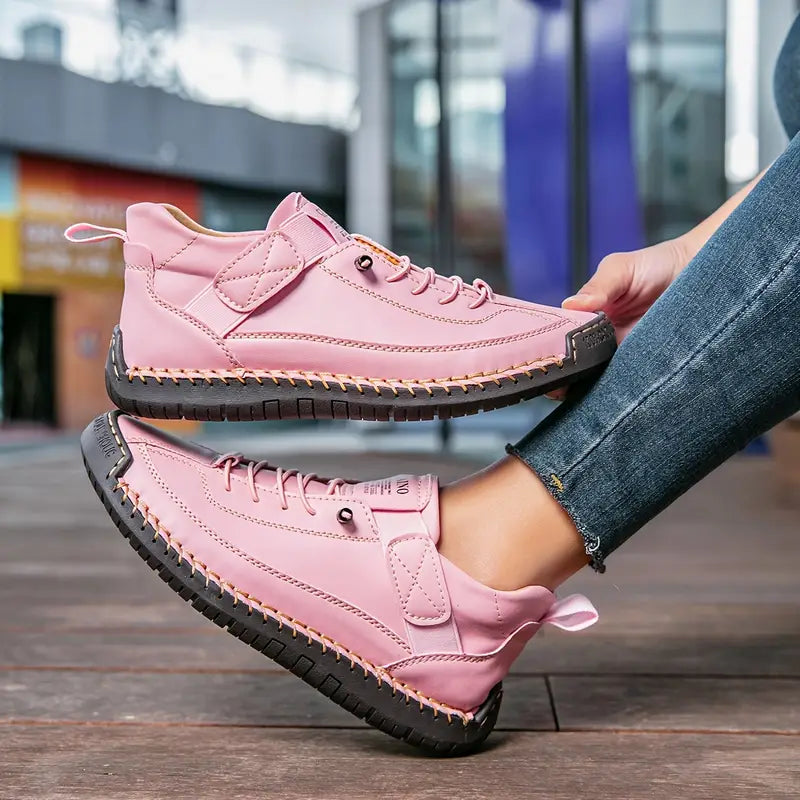 Damskie Sneakersy ortopedyczne z Amortyzacją EVA na Codzienne Noszenie