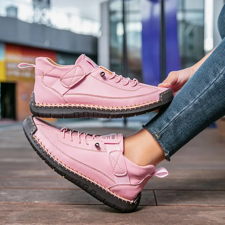 Damskie Sneakersy ortopedyczne z Amortyzacją EVA na Codzienne Noszenie